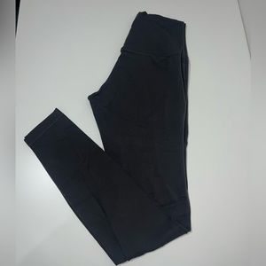 CRZ yoga leggings charcoal grey